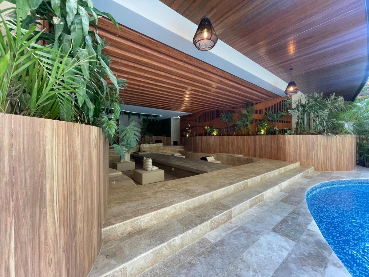 Luxurious Studio In Menesse Tulum Pool Gym Cinema By Yeah ภายนอก รูปภาพ