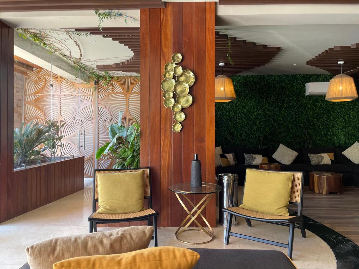 Luxurious Studio In Menesse Tulum Pool Gym Cinema By Yeah ภายนอก รูปภาพ