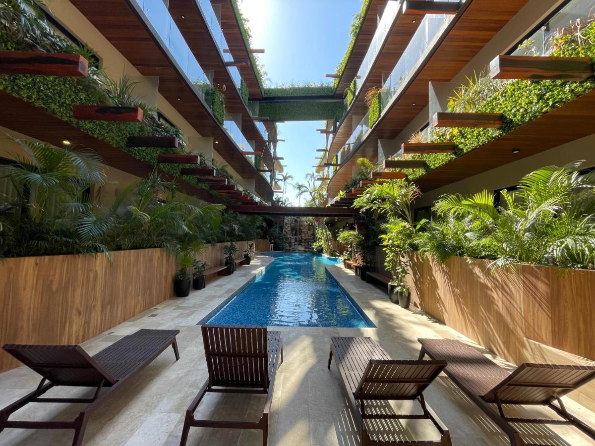 Luxurious Studio In Menesse Tulum Pool Gym Cinema By Yeah ภายนอก รูปภาพ