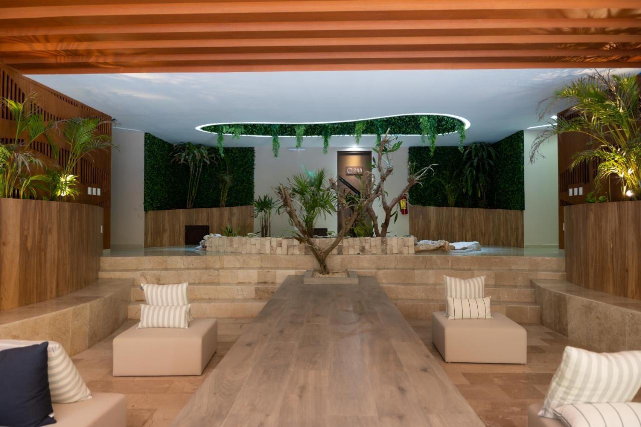 Luxurious Studio In Menesse Tulum Pool Gym Cinema By Yeah ภายนอก รูปภาพ