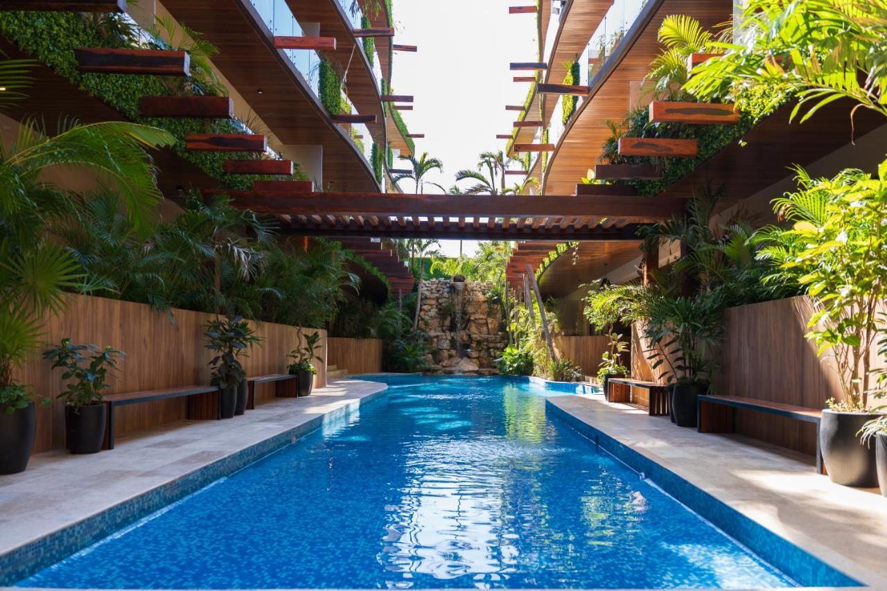 Luxurious Studio In Menesse Tulum Pool Gym Cinema By Yeah ภายนอก รูปภาพ