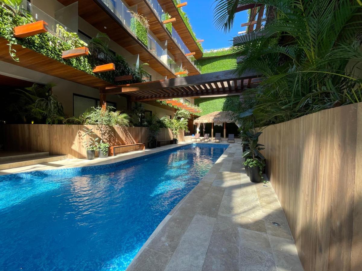 Luxurious Studio In Menesse Tulum Pool Gym Cinema By Yeah ภายนอก รูปภาพ