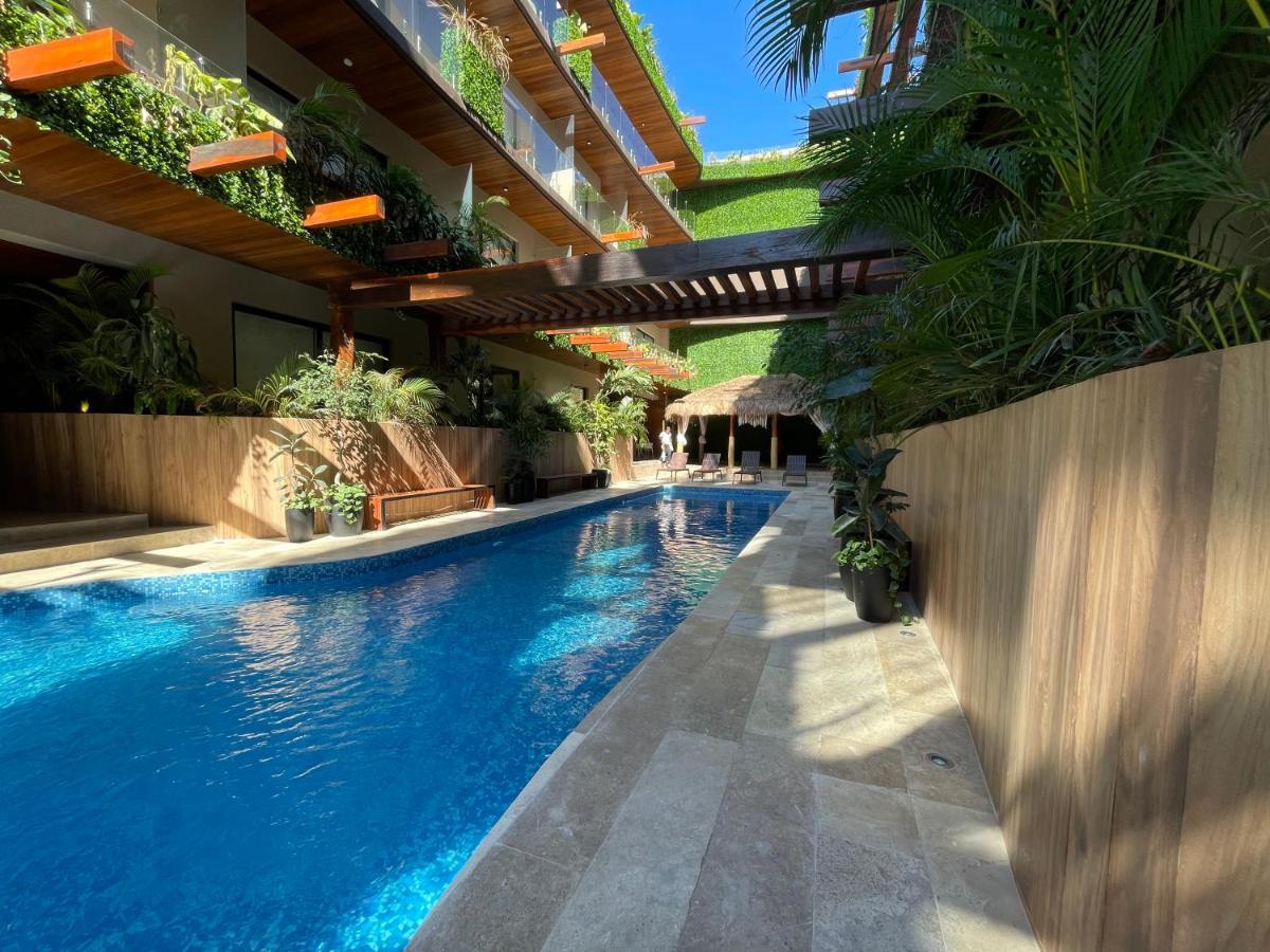 Luxurious Studio In Menesse Tulum Pool Gym Cinema By Yeah ภายนอก รูปภาพ