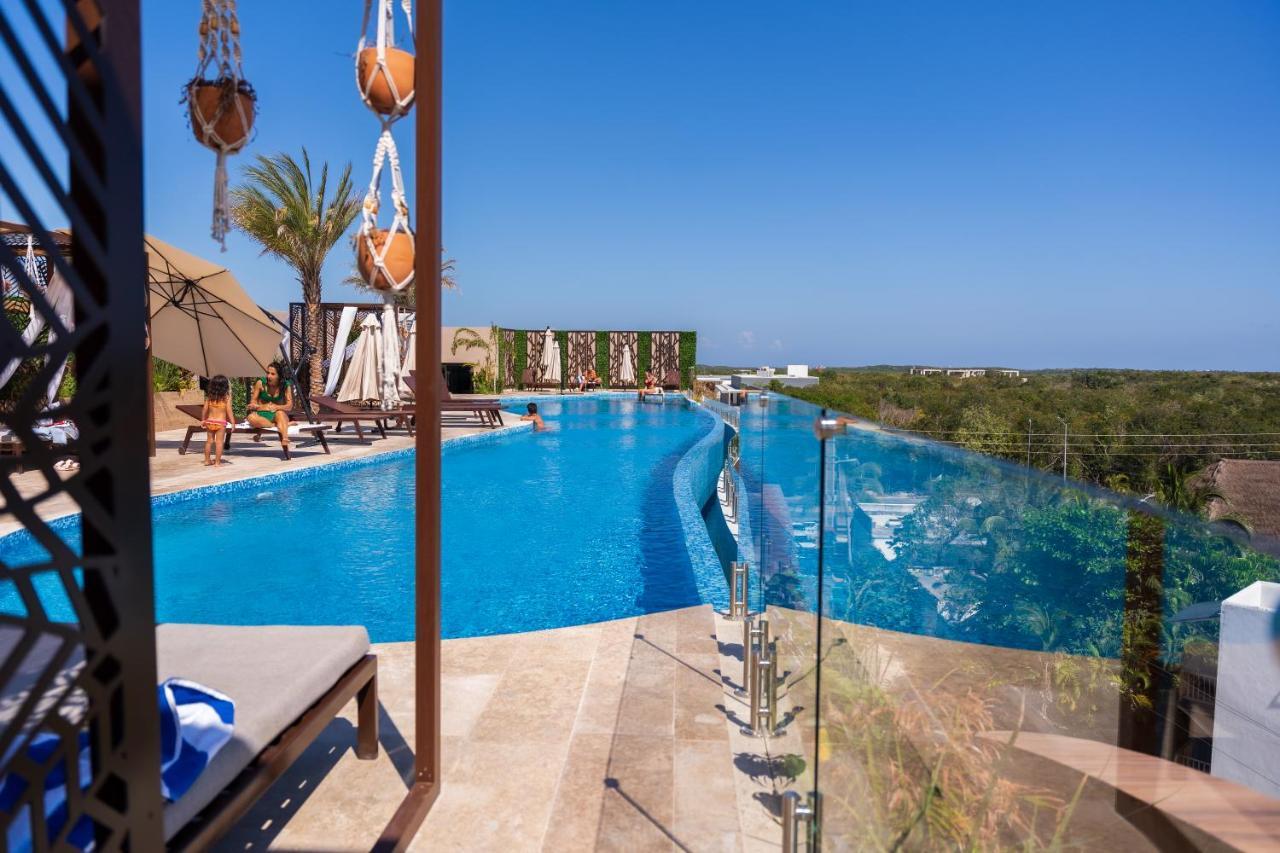 Luxurious Studio In Menesse Tulum Pool Gym Cinema By Yeah ภายนอก รูปภาพ