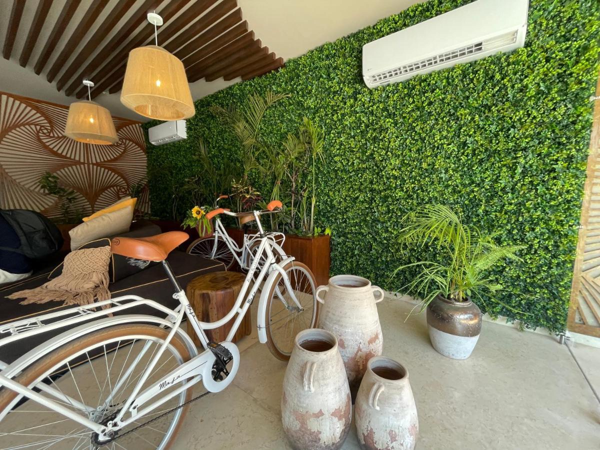 Luxurious Studio In Menesse Tulum Pool Gym Cinema By Yeah ภายนอก รูปภาพ
