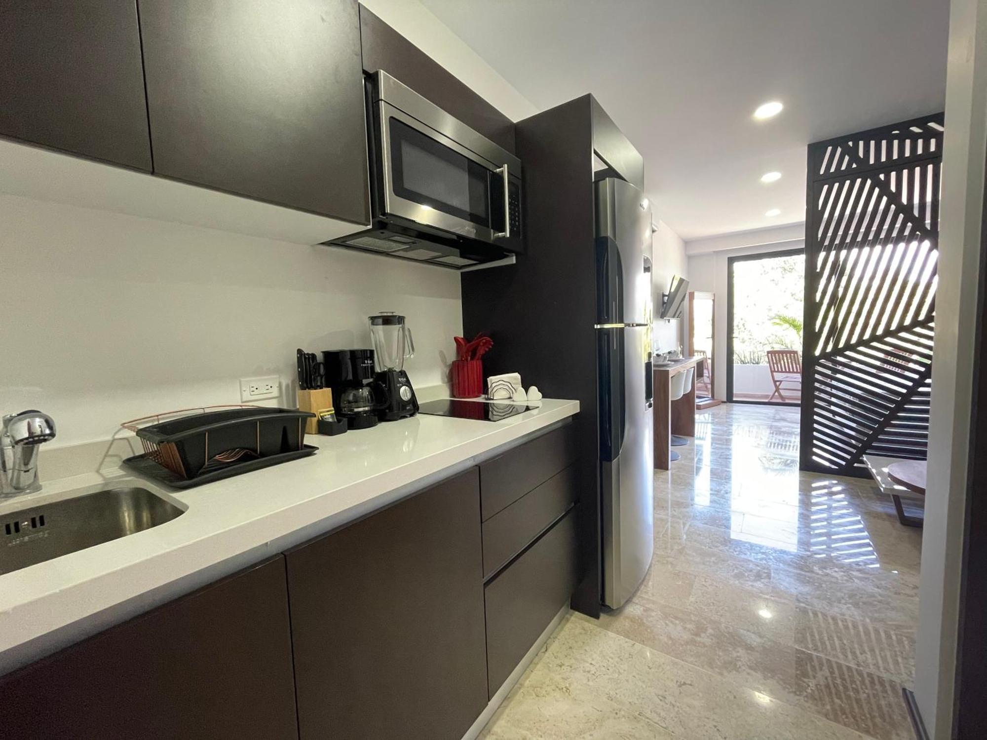 Luxurious Studio In Menesse Tulum Pool Gym Cinema By Yeah ห้อง รูปภาพ