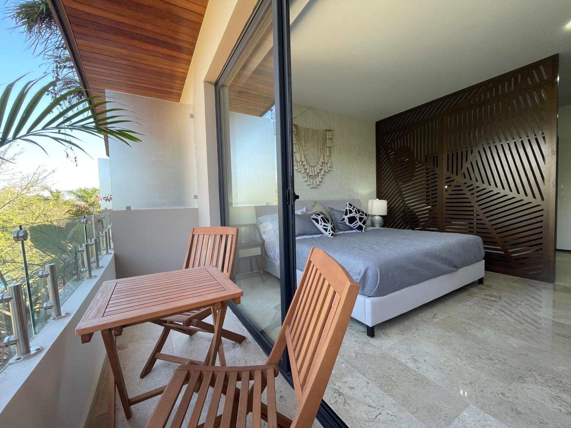 Luxurious Studio In Menesse Tulum Pool Gym Cinema By Yeah ห้อง รูปภาพ